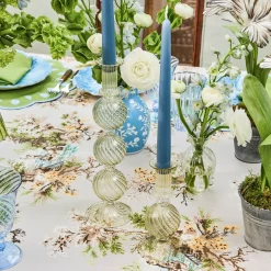 Camille Olive Candlescape (Apple Green)