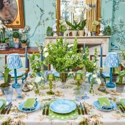 Camille Olive Candlescape (Apple Green)