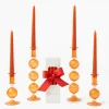 Camille Orange Candle Set