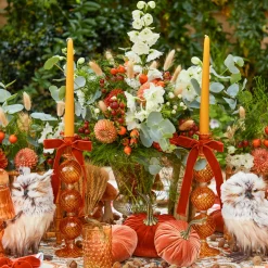 Camille Orange Candle Set