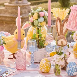 Camille Pink & Blue Candlescape