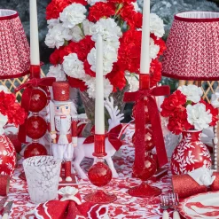 Camille Red Candle Set