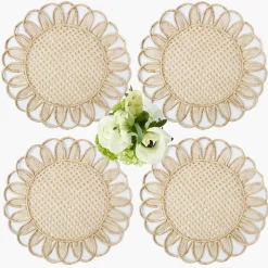 Cara Woven Placemats (Set of 4)