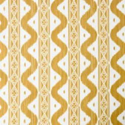 Caramel Ikat Tablecloth