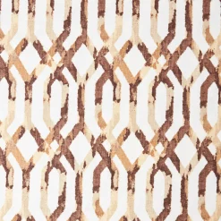 Carmon Chestnut Brown Tablecloth