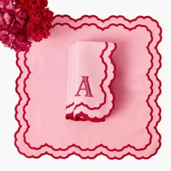 Carolina Pink Napkins (Set of 4)