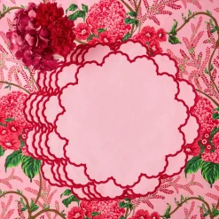 Carolina Pink Placemats (Set of 4)