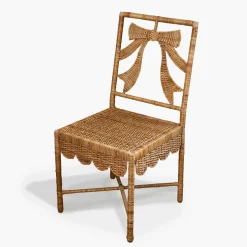 Celine Bow Rattan Chair