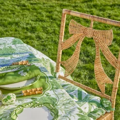 Celine Bow Rattan Chair