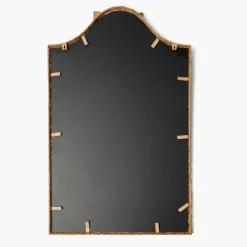Celine Bow Rattan Mirror