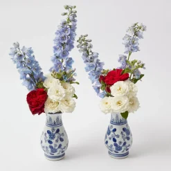 Chinoiserie Bud Vase (Pair)