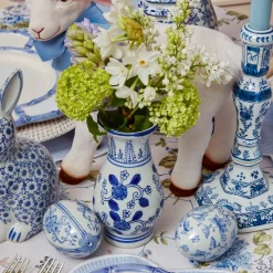 Chinoiserie Bud Vase (Pair)