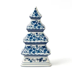 Chinoiserie China Christmas Tree