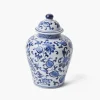 Chinoiserie Ginger Jar (Medium)