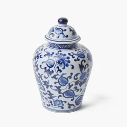 Chinoiserie Ginger Jar (Medium)