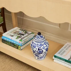 Chinoiserie Ginger Jar (Medium)
