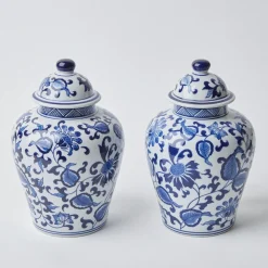 Chinoiserie Ginger Jar (Medium)