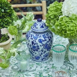 Chinoiserie Ginger Jar (Medium)