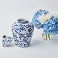 Chinoiserie Ginger Jar (Medium)