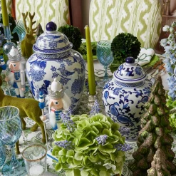 Chinoiserie Ginger Jar (Medium)