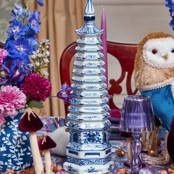 Chinoiserie Porcelain Pagoda