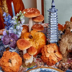 Chinoiserie Porcelain Pagoda