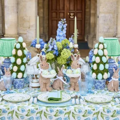 Chinoiserie Potted Easter Egg Tree (Pair)