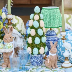 Chinoiserie Potted Easter Egg Tree (Pair)