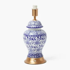 Chinoiserie Rechargeable Lamp