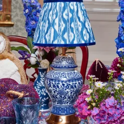 Chinoiserie Rechargeable Lamp