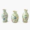 Chinoiserie Tole Bud Vases (Set of 3)