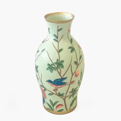 Chinoiserie Tole Bud Vases (Set of 3)