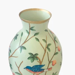 Chinoiserie Tole Bud Vases (Set of 3)