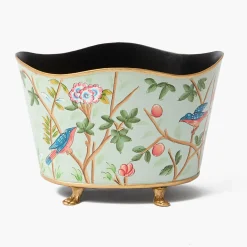 Chinoiserie Tole Planter