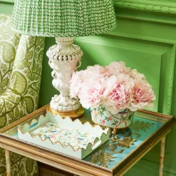 Chinoiserie Tole Planter