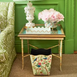 Chinoiserie Tole Planter