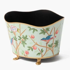 Chinoiserie Tole Planter