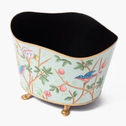 Chinoiserie Tole Planter
