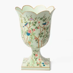 Chinoiserie Tole Urn