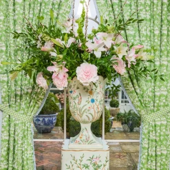 Chinoiserie Tole Urn
