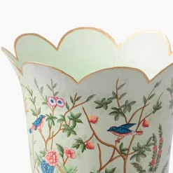 Chinoiserie Tole Urn