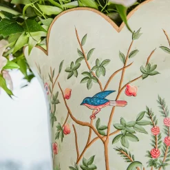 Chinoiserie Tole Urn