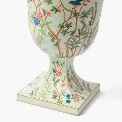 Chinoiserie Tole Urn
