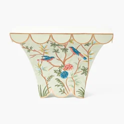 Chinoiserie Tole Wall Sconce