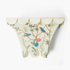 Chinoiserie Tole Wall Sconce