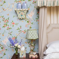 Chinoiserie Tole Wall Sconce