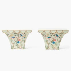 Chinoiserie Tole Wall Sconce