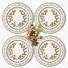 Chocolate Josephine Dinner Plates (Set of 4)