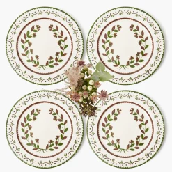 Chocolate Josephine Dinner Plates (Set of 4)