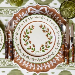 Chocolate Josephine Dinner Plates (Set of 4)